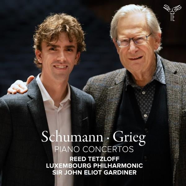 Schumann, Grieg: Piano Concertos - Front Cover