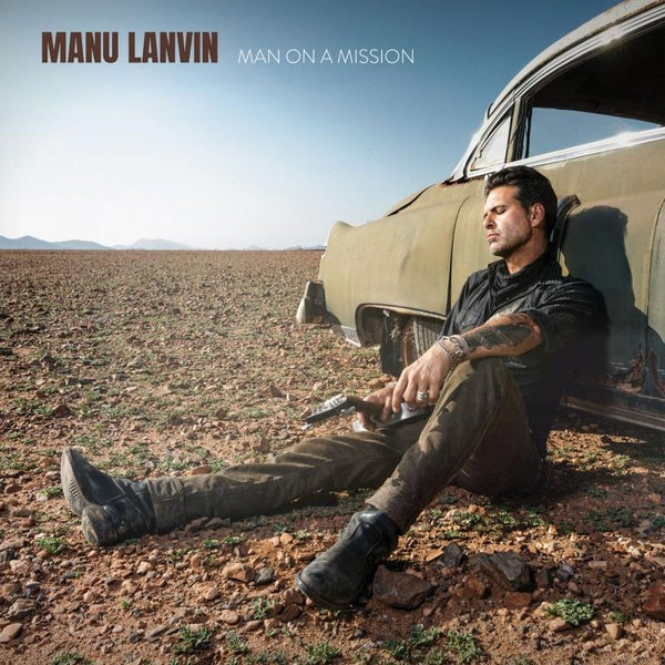 Man On A Mission - Front Cover