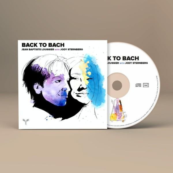 Back to Bach - Front Cover