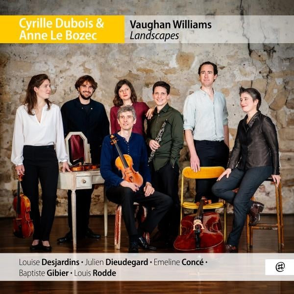 Vaughan Williams: Landscapes - Front Cover