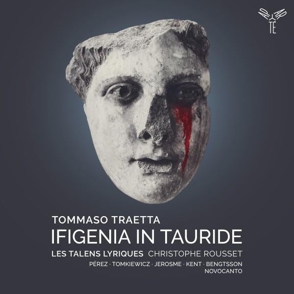 Traetta: Ifigenia in Tauride - Front Cover