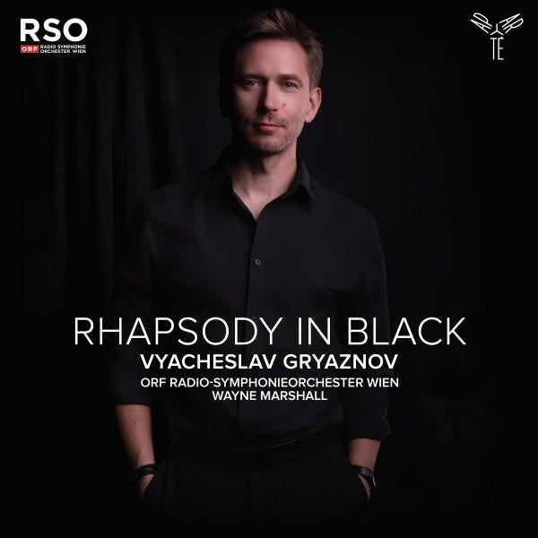 Rhapsody in Black - Front Cover