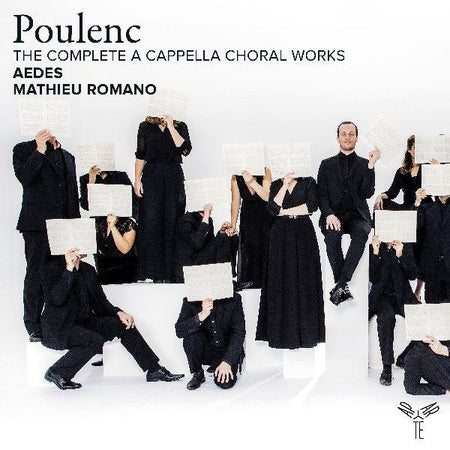 Poulenc: The Complete Works for A Cappella Choir - Front Cover