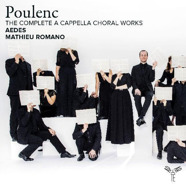 Poulenc: The Complete Works for A Cappella Choir - Front Cover