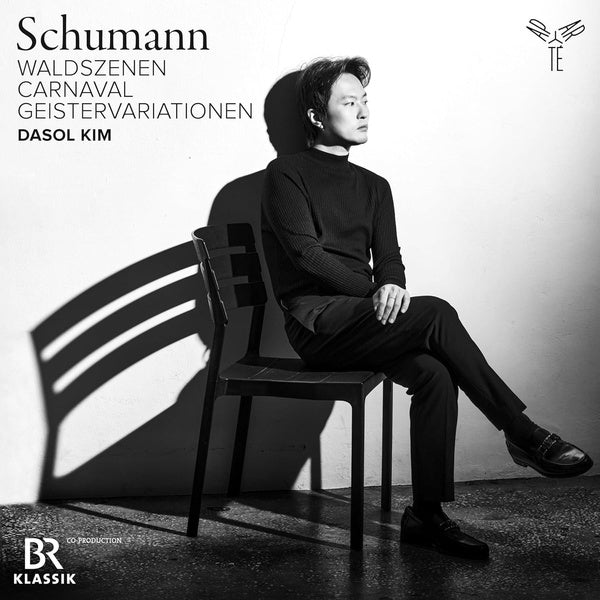 Schumann: Waldszenen, Carnaval, Geistervariationen - Front Cover