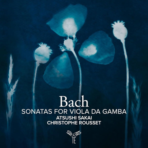 J.S. Bach: Sonatas for Viola da Gamba - Front Cover