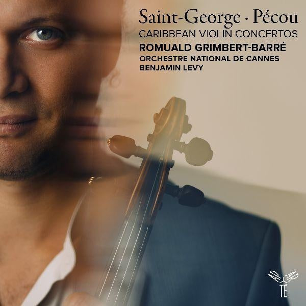 Saint-George, Pécou: Caribbean Violin Concertos - Front Cover