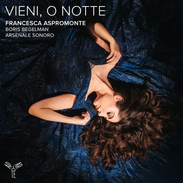 Alessandro Scarlatti: Vieni, o Notte - Front Cover