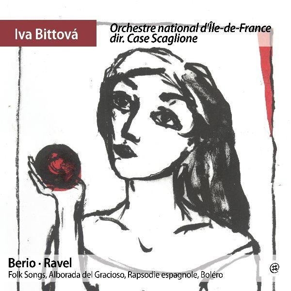 Berio · Ravel - Front Cover