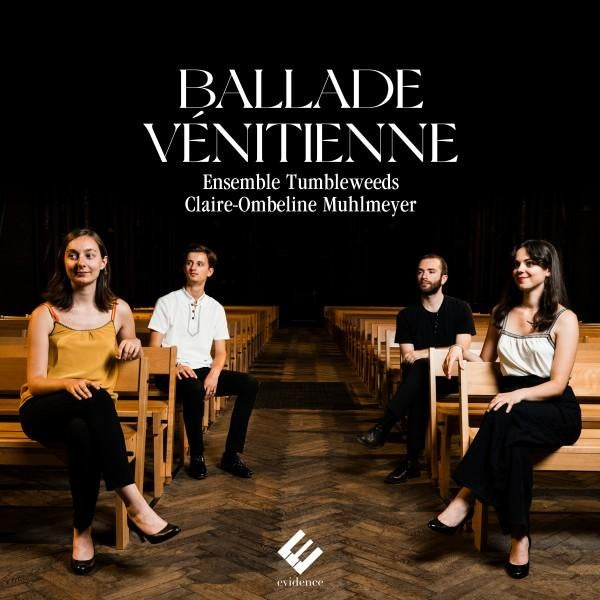 Ballade vénitienne - Front Cover