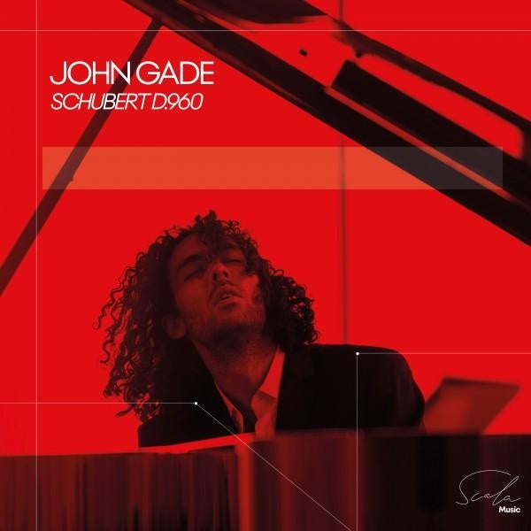 John Gade: Schubert D.960 - Front Cover