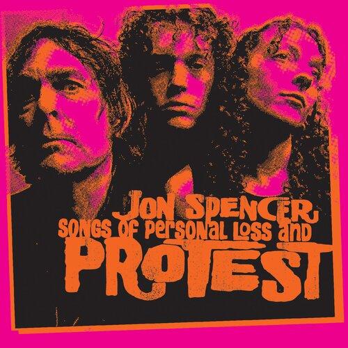 Songs Of Personal Loss And Protest - Front Cover