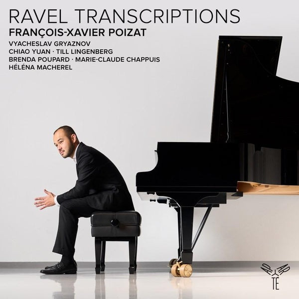 Ravel Transcriptions - Front Cover