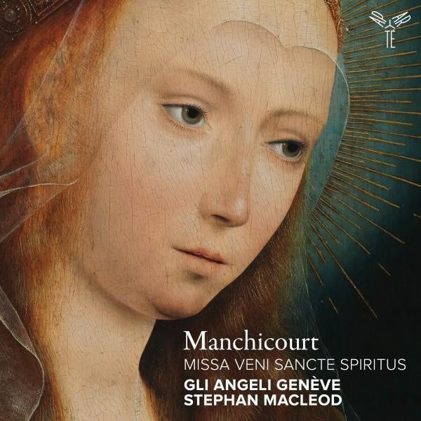 Manchicourt : Missa Veni Sancte Spiritus - Front Cover