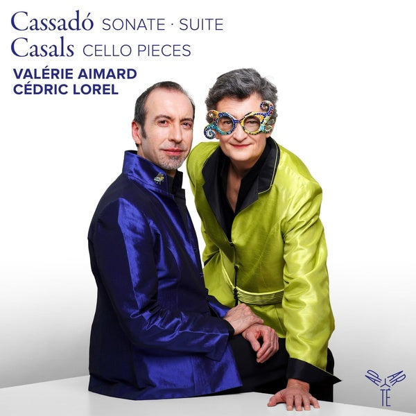 Cassadó : Sonate, Suite - Casals : Cello Pieces - Front Cover
