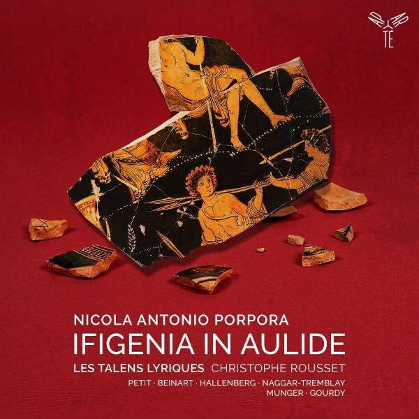 Porpora : Ifigenia In Aulide - Front Cover