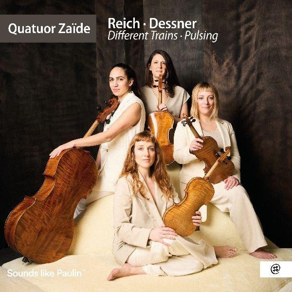 Reich · Dessner - Front Cover