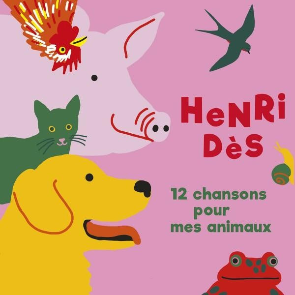 12 Chansons Pour Mes Animaux - Front Cover