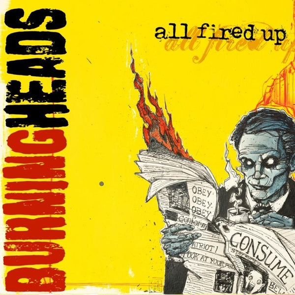 All Fired Up - Front Cover