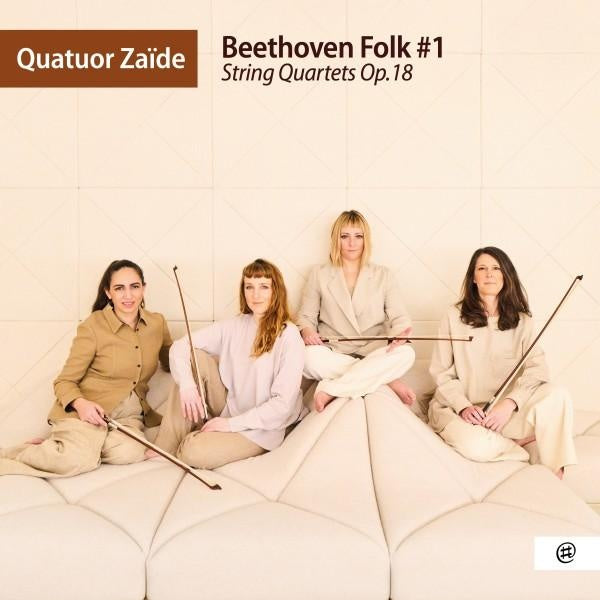 Beethoven Folk Numéro 1 - String Quartets, Opus 18 - Front Cover