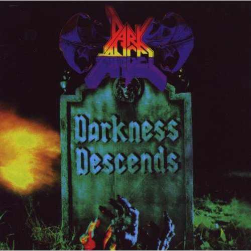 Darkness Descends - Front Cover