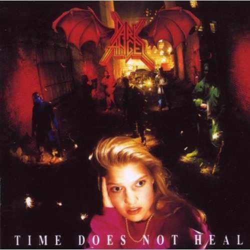 Time Does Not Heal - Front Cover