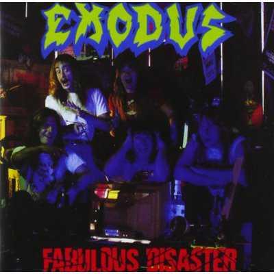 Fabulous disaster - Front Cover