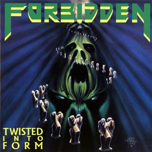 Twisted Into Form - Front Cover