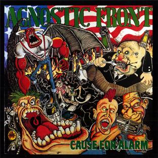 Cause for alarm (re-issue 2010) - Front Cover