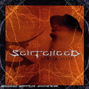 Buried Alive - Front Cover