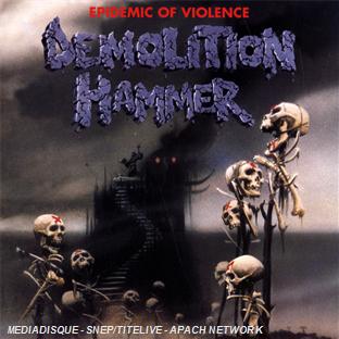 Epidemic Of Violence - Front Cover