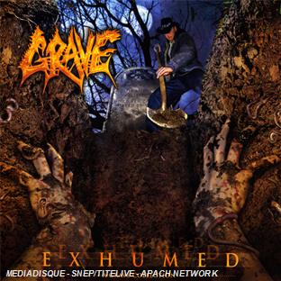 Exhumed (a grave collection) - Front Cover
