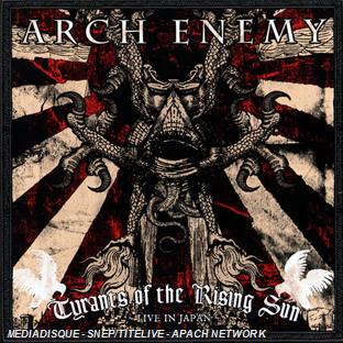 Tyrants of the rising sun : live in Japan - Front Cover
