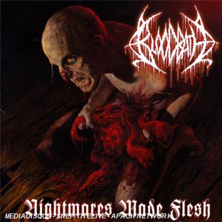 Nightmares Made Flesh - Front Cover