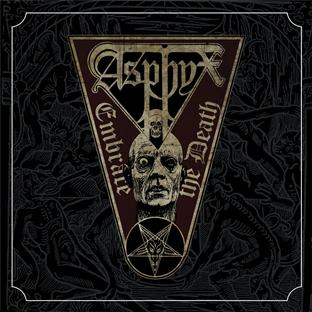 Embrace the death - Front Cover