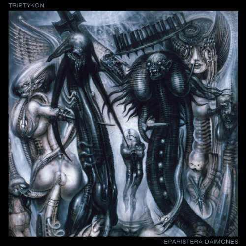 Eparistera Daimones - Front Cover