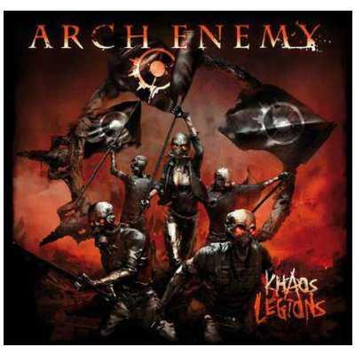 Khaos legions - Front Cover