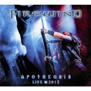 Apotheosis : live 2012 - Front Cover
