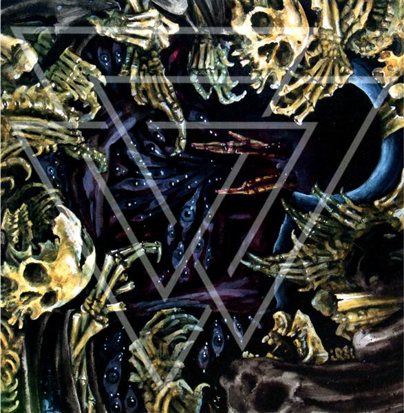 III : beneath trident's tomb - Front Cover