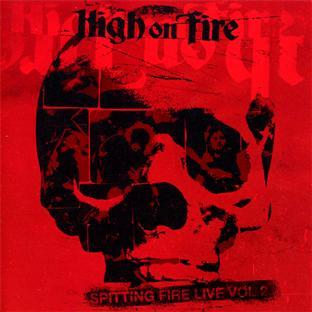 Spitting fire live /vol.2 - Front Cover