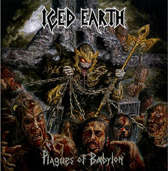 Plagues of Babylon - Front Cover