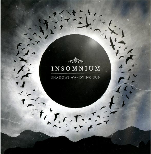 Shadows Of The Dying Sun - Front Cover