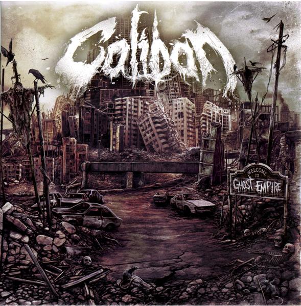 Ghost empire - Front Cover