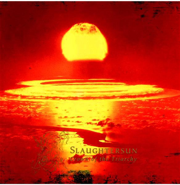 Slaughtersun (Crown Of The Triarchy) - Front Cover