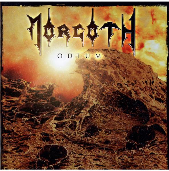 Odium (re-issue 2014) - Front Cover