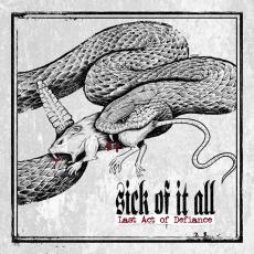 Last act of defiance - Front Cover