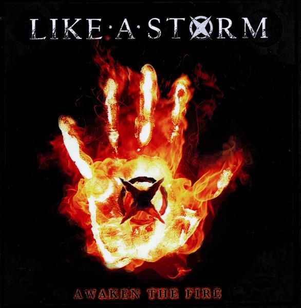 Awaken the fire - Front Cover