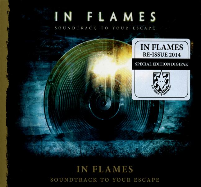 Soundtrack to your escape - Front Cover