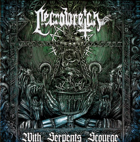 With serpents scourge - Front Cover