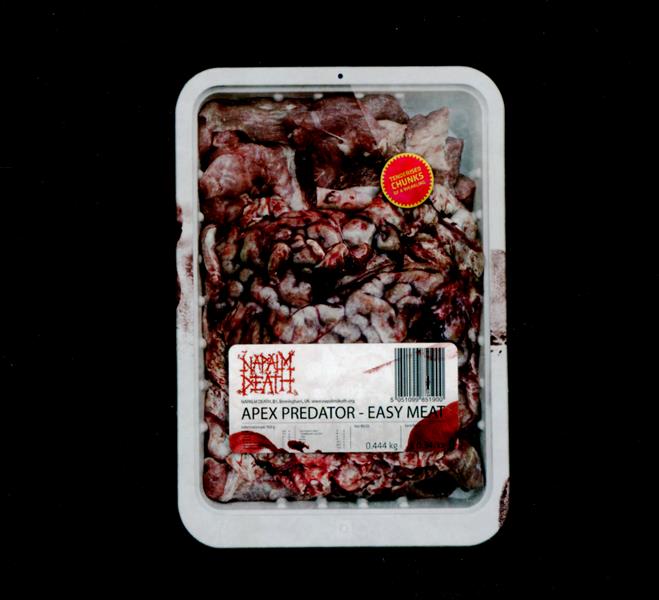 Apex predator-easy meat - Front Cover